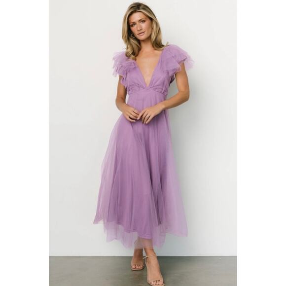 TUCKERNUCK Baltic Born Lavender Annabella Tulle Dress NWT Size XL - Picture 1 of 5